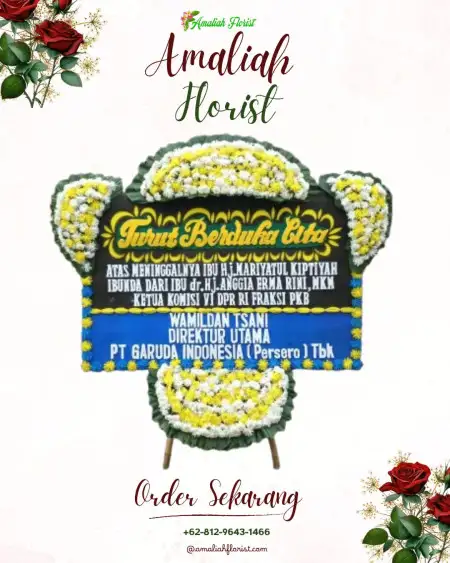 Papan Bunga Duka Nusajati